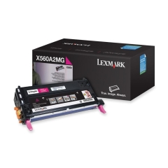 Toner do tiskrny Originln toner Lexmark X560A2MG (Purpurov)