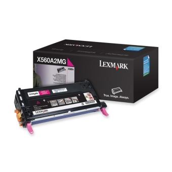 Originální toner Lexmark X560A2MG (Purpurový)
