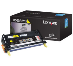 Toner do tiskrny Originln toner Lexmark X560A2YG (lut)