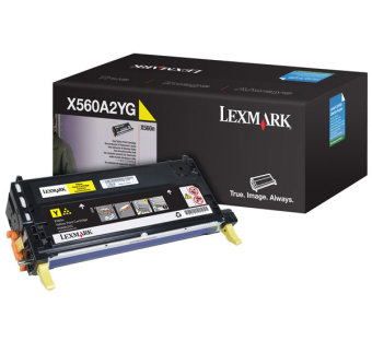 Originální toner Lexmark X560A2YG (Žlutý)