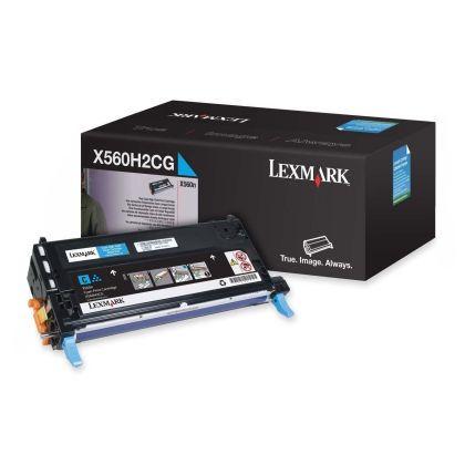 Originln toner Lexmark X560H2CG (Azurov)