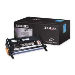 Toner do tiskrny Originln toner Lexmark X560H2KG (ern)