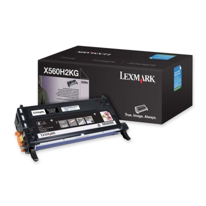 Originln toner Lexmark X560H2KG (ern)