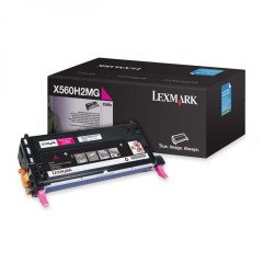 Toner do tiskárny Originální toner Lexmark X560H2MG (Purpurový)