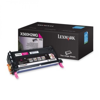 Originální toner Lexmark X560H2MG (Purpurový)