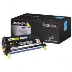 Toner do tiskárny Originální toner Lexmark X560H2YG (Žlutý)