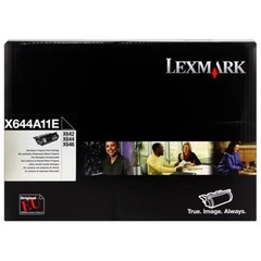 Originální toner Lexmark X644A11E (Černý)