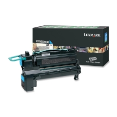 Toner do tiskrny Originln toner Lexmark X792X1CG (Azurov)