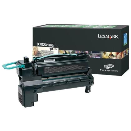 Originln toner Lexmark X792X1KG (ern)