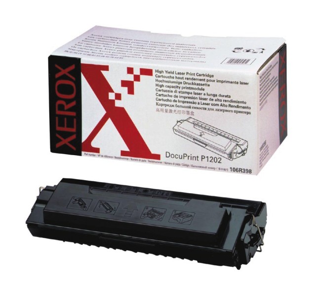 Originální toner XEROX 106R00398 (Černý)
