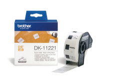 Originln etikety Brother DK-11221, paprov bl, tvercov, 23 x 23mm, 1000ks