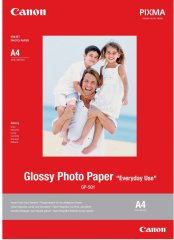 Fotopapr A4 Canon Glossy, 20 list, 210 g/m², leskl, bl, inkoustov