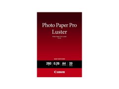 Fotopapr A4 Canon Pro Luster, 20 list, 260 g/m², leskl, bl, inkoustov
