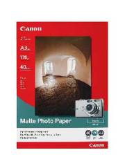 Fotopapír A3 Canon Matte, 40 listů, 170 g/m2, matný, bílý, inkoustový (MP-101)