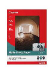 Fotopapr A3 Canon Matte, 40 list, 170 g/m², matn, bl, inkoustov (MP-101)