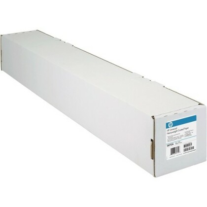 Role s fotopaprem HP Coated, 1067 mm x 47,5 m, 90 g/m², pro inkoustov tiskrny, matn (C6567B)