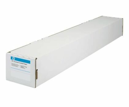 Role s fotopaprem HP Universal Heavyweight Coated, 914 mm x 30,5 m, 131 g/m², pro inkoustov tiskrny, matn (Q1413B)