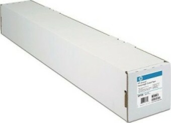 Role s fotopaprem HP Coated Paper, 594 mm x 45,7 m, 90 g/m², potahovan, pro inkoustov tiskrny (Q1442A)