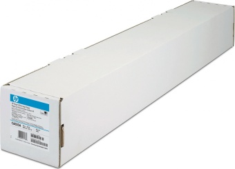Role s fotopapírem HP Bright White Inkjet, 594 mm x 45,7 m, 90 g/m², pro inkoustové tiskárny, matný (Q1445A)