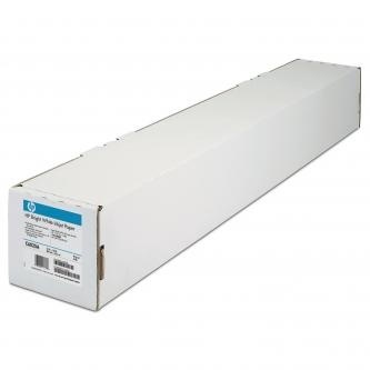 Role s fotopapírem HP Bright White Inkjet, 420 mm x 45,7 m, 90 g/m², pro inkoustové tiskárny, m