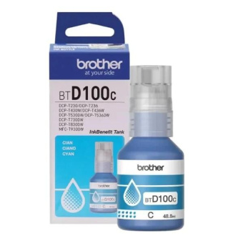 Originln cartridge Brother BT-D100C (Azurov)