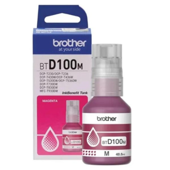 Originln cartridge Brother BT-D100M (Purpurov)