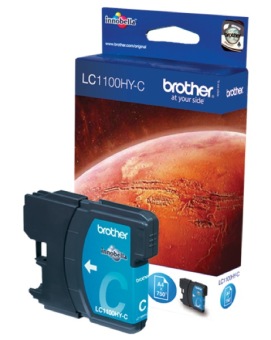 Originln cartridge Brother LC-1100HYC (Azurov)