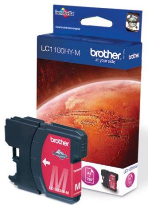 Originln cartridge Brother LC-1100HYM (Purpurov)