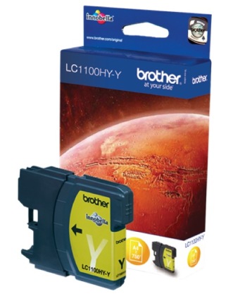 Originln cartridge Brother LC-1100HYY (lut)