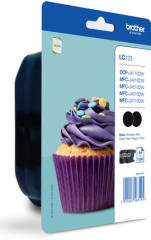 Sada origin�ln�ch cartridge Brother LC-123BK