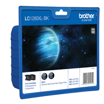 Sada originlnch cartridge Brother LC-1280XLBK