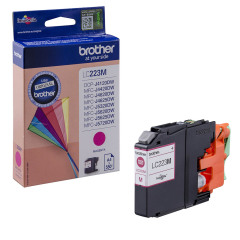 Cartridge do tiskrny Originln cartridge Brother LC-223M (Purpurov)