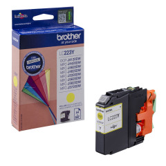 Cartridge do tiskrny Originln cartridge Brother LC-223Y (lut)