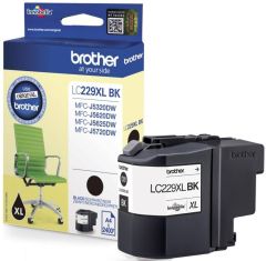 Cartridge do tiskrny Originln cartridge Brother LC-229XLBK (ern)