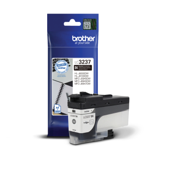 Originln cartridge Brother LC-3237BK (ern)