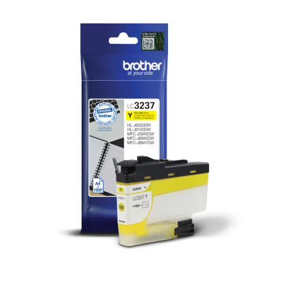 Originln cartridge Brother LC-3237Y (lut)