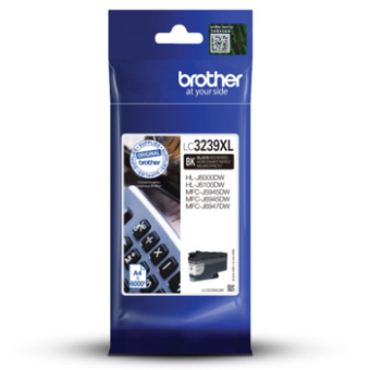 Originln cartridge Brother LC-3239XL BK (ern)