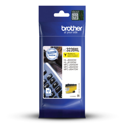 Originln cartridge Brother LC-3239XL Y (lut)