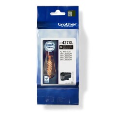 Cartridge do tiskrny Originln cartridge Brother LC-427XL BK (ern)