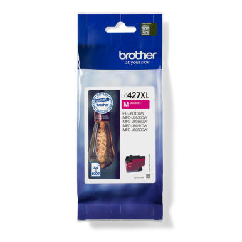 Originln cartridge Brother LC-427XL M (Purpurov)