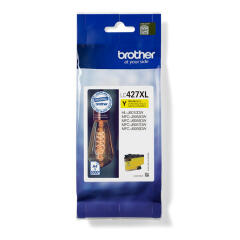 Cartridge do tiskrny Originln cartridge Brother LC-427XL Y (lut)