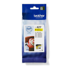 Cartridge do tiskrny Originln cartridge Brother LC-427 Y (lut)