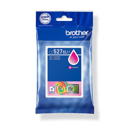 Origin�ln� cartridge Brother LC-527XL M (Purpurov�)
