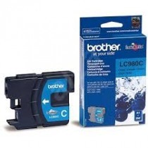 Originln cartridge Brother LC-980C (Azurov)