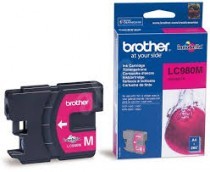 Cartridge do tiskrny Originln cartridge Brother LC-980M (Purpurov)