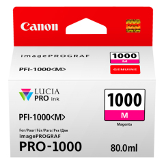 Cartridge do tiskrny Originln cartridge Canon PFI-1000M (Purpurov)