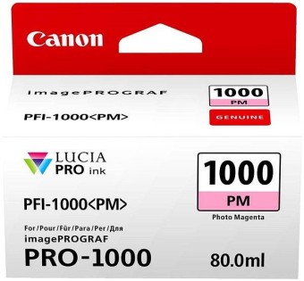 Originln cartridge Canon PFI-1000PM (Foto purpurov)