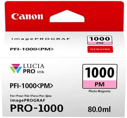 Originln cartridge Canon PFI-1000PM (Foto purpurov)