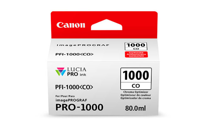 Originální cartridge Canon PFI-1000CO (Optimizér)