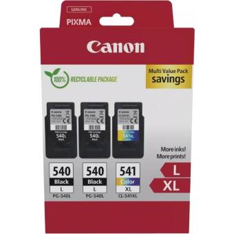 Sada originlnch cartridge Canon 2x PG-540L+CL-541XL (ern a barevn)